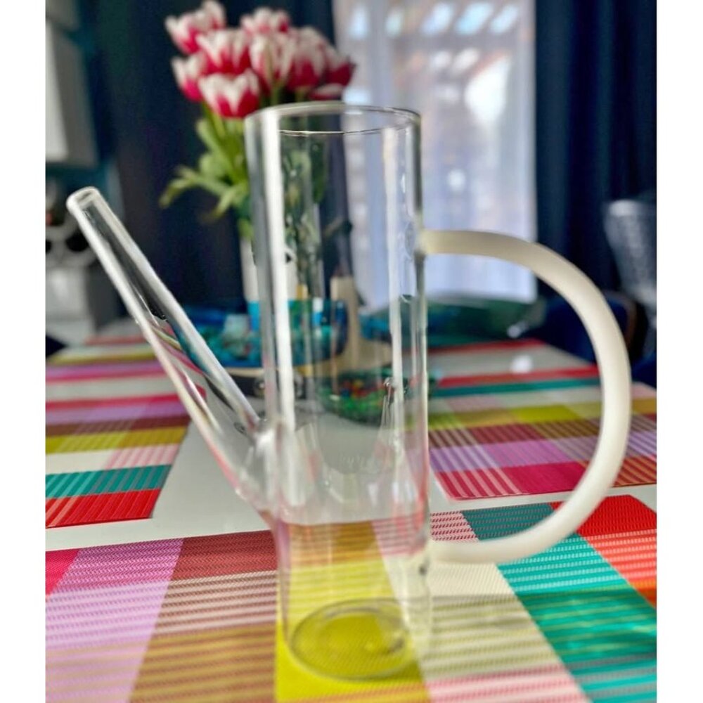 Arlo Glass Watering Can-Poland Accent Decor